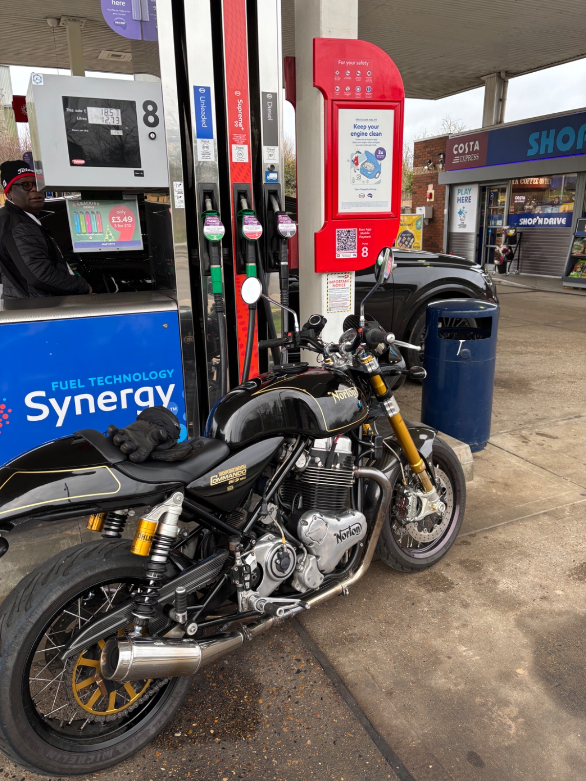 Ethanol killed my tank