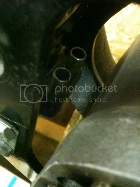 Oil Filter Installation and Mod