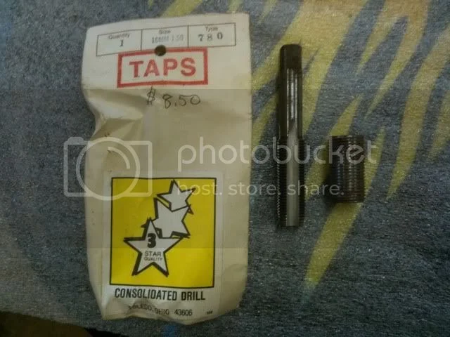 Oil Filter Installation and Mod