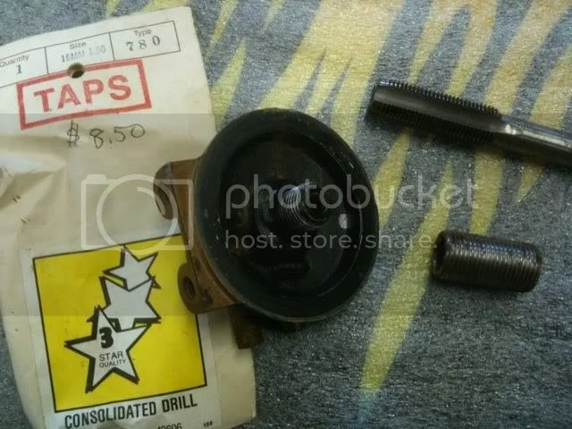 Oil Filter Installation and Mod