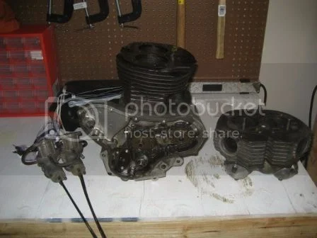 Mk III Basket Case Restoration