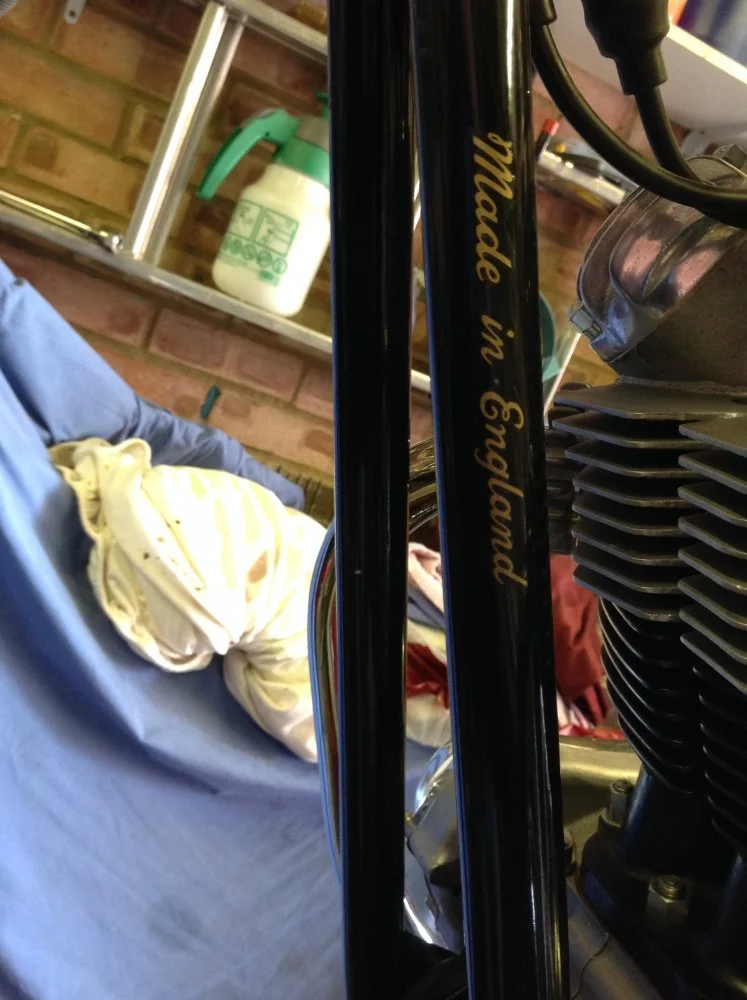 Made in England decals