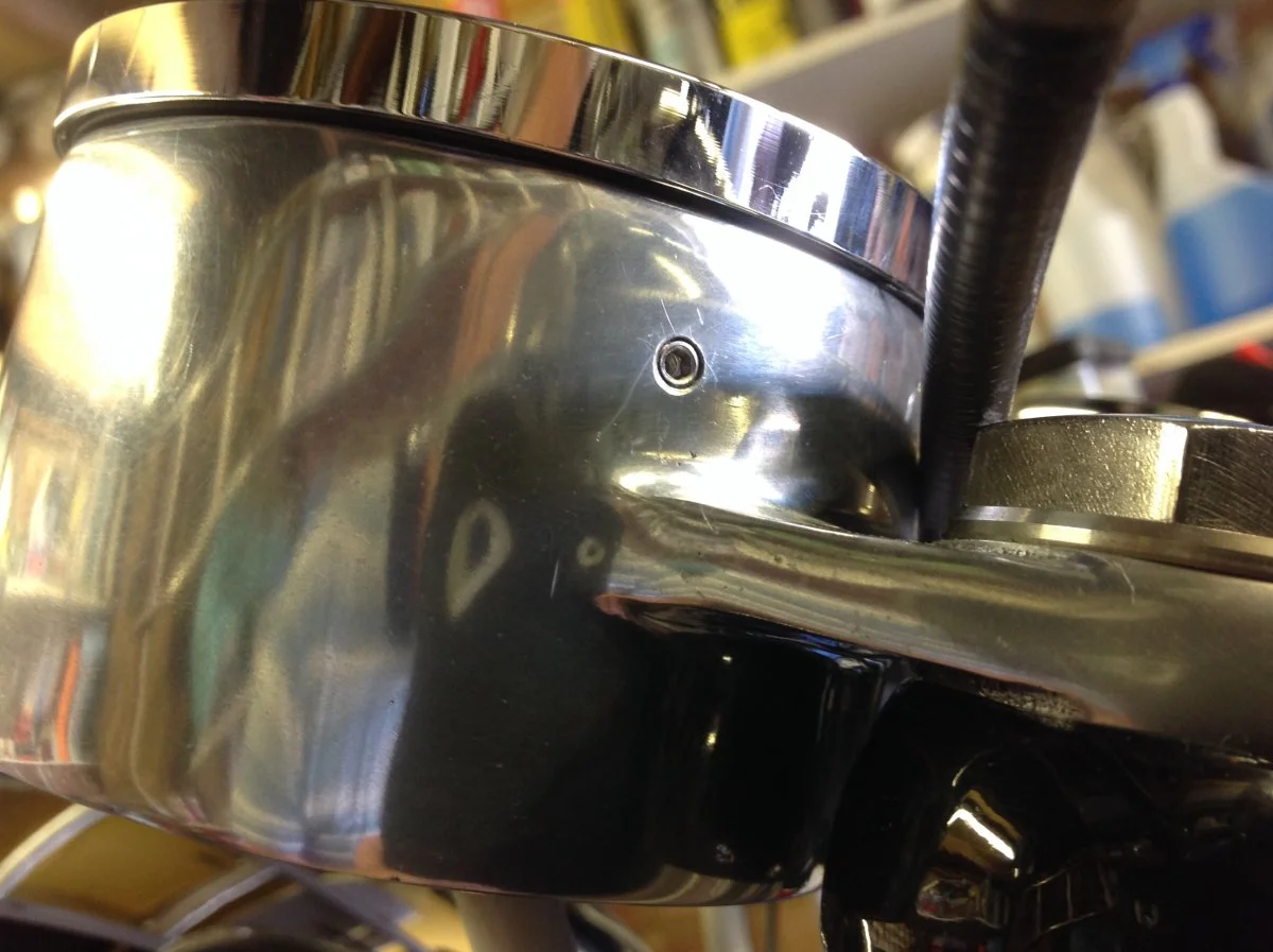 early instruments, black cups