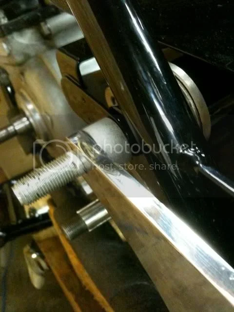 Rear Iso Stud Length