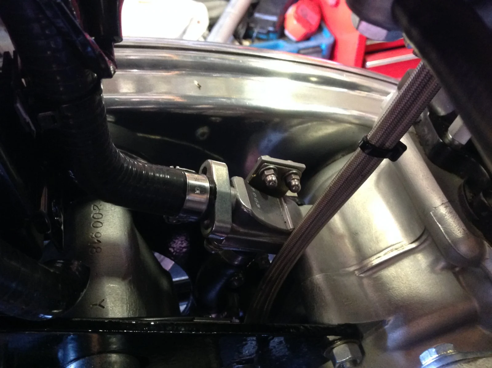 1972 Crankcase Breather Mod