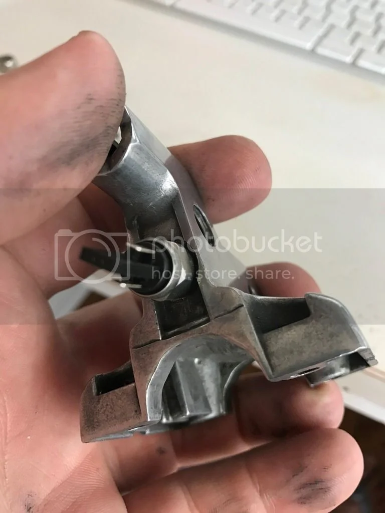 New Brake switch for my  front TLS Drum brake