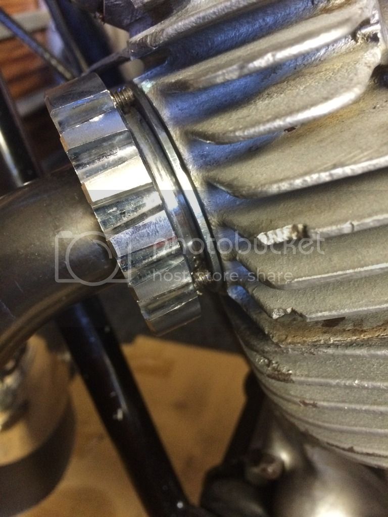 Norton brake rotor mount nuts & lockwashers 06-0348 disc nut washer set Commando 