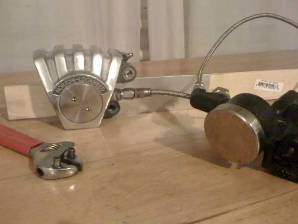 Brake Caliper Teardown (yes, with pictures!)