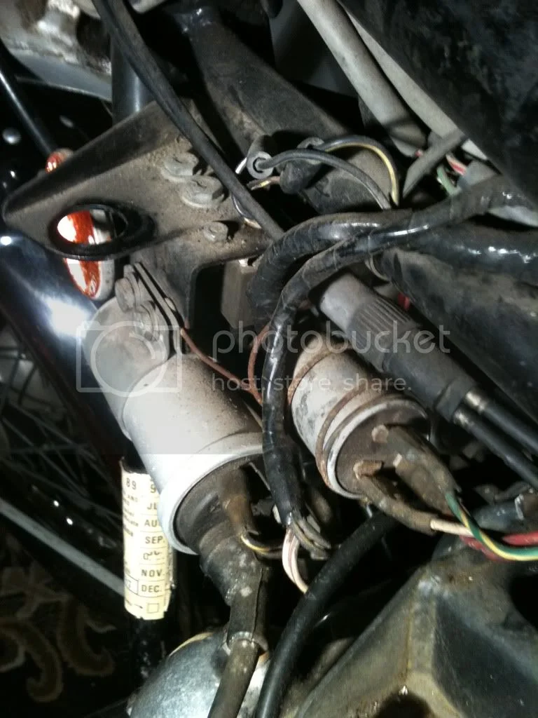 Battery compartment wiring