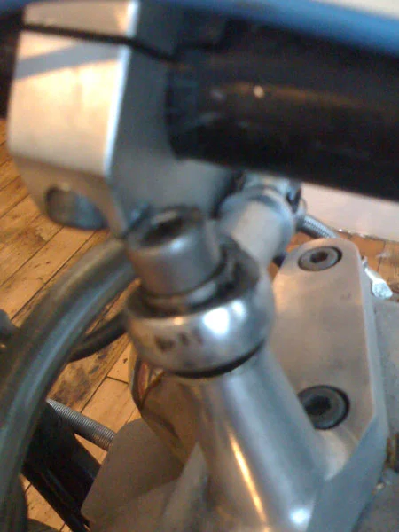 Dave Taylor unit woes....