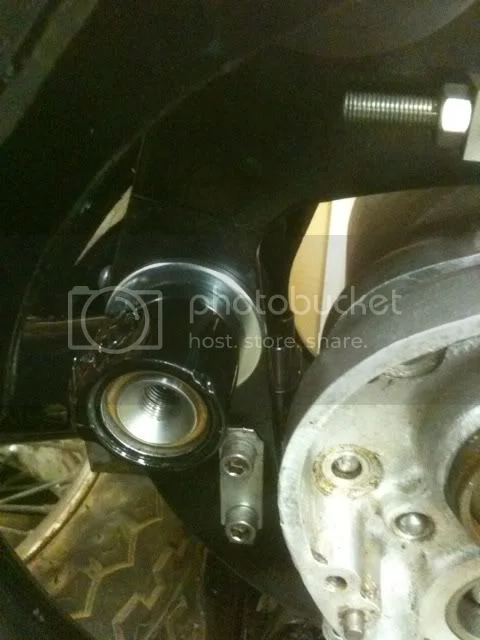 Commando Oil Filter Question