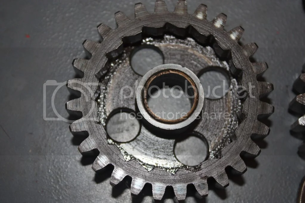 layshaft bearing-bushing up-grade