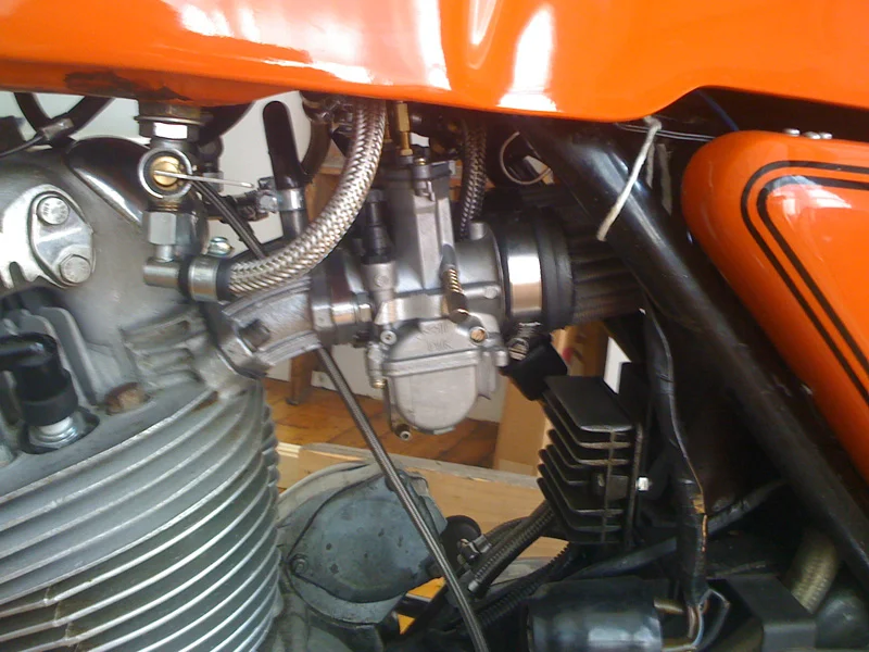 Twin JRC carb field report