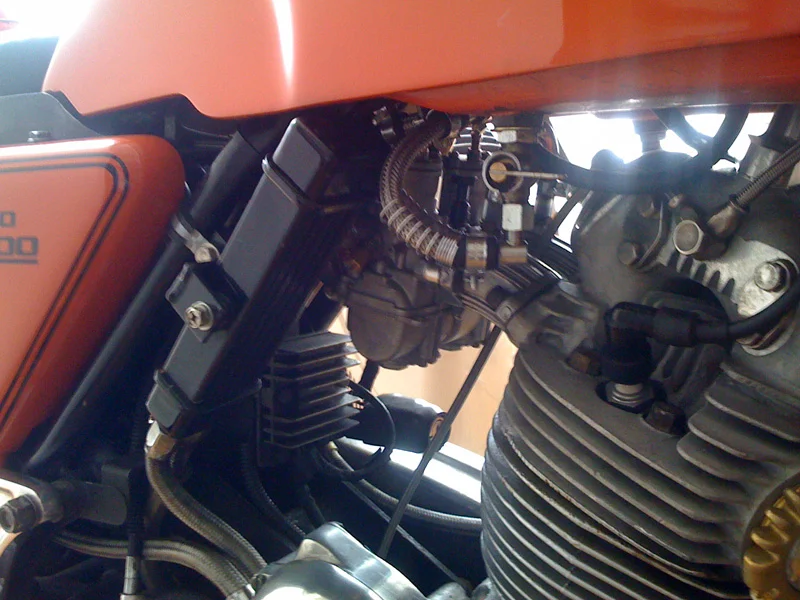 Twin JRC carb field report