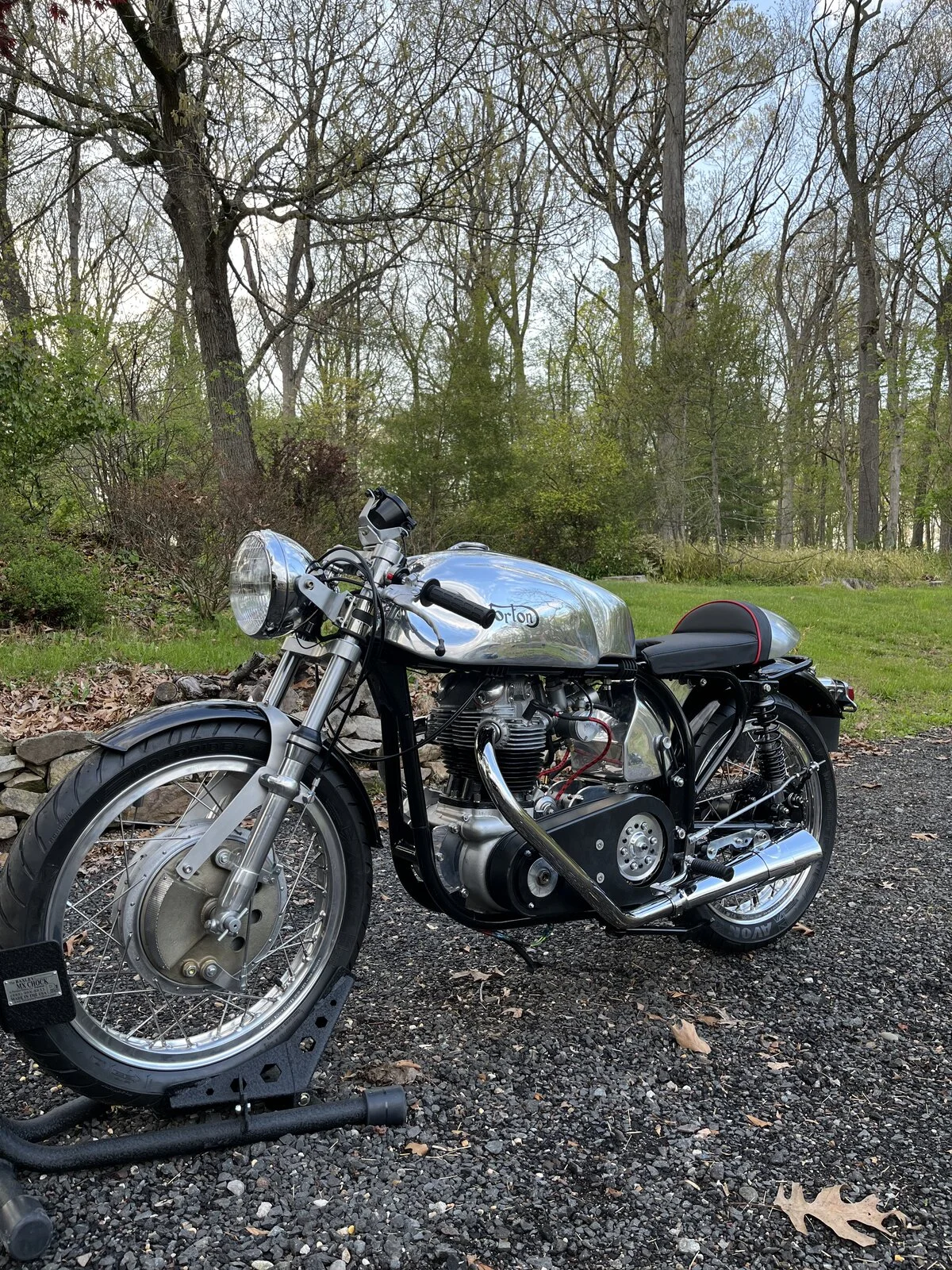 1962 650ss Build