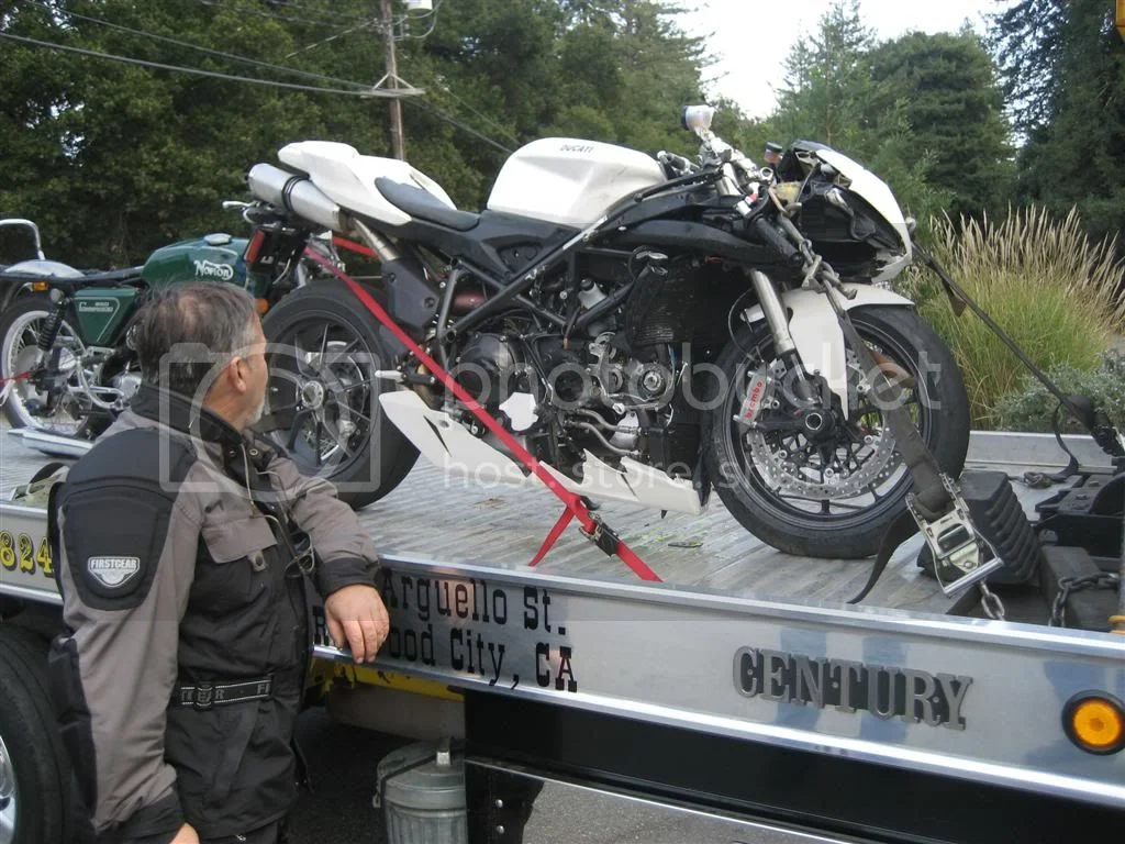 Norton and Ducati