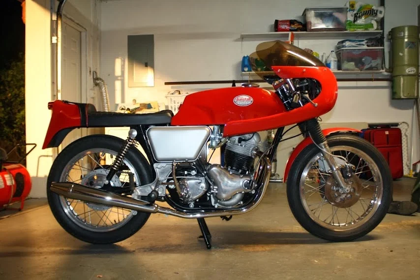 1968 Dunstall Commando Lyster resto