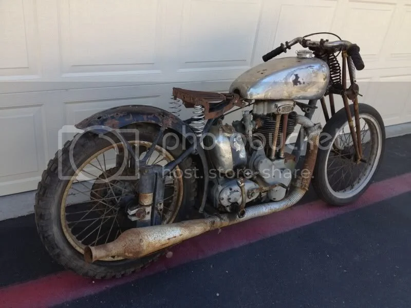 New Member w/Gardengate Nortons