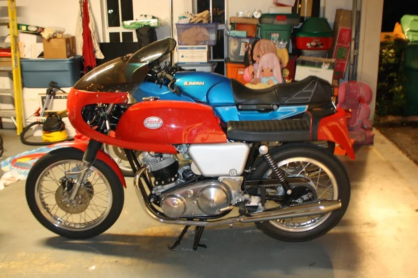 1968 Dunstall Commando Lyster resto