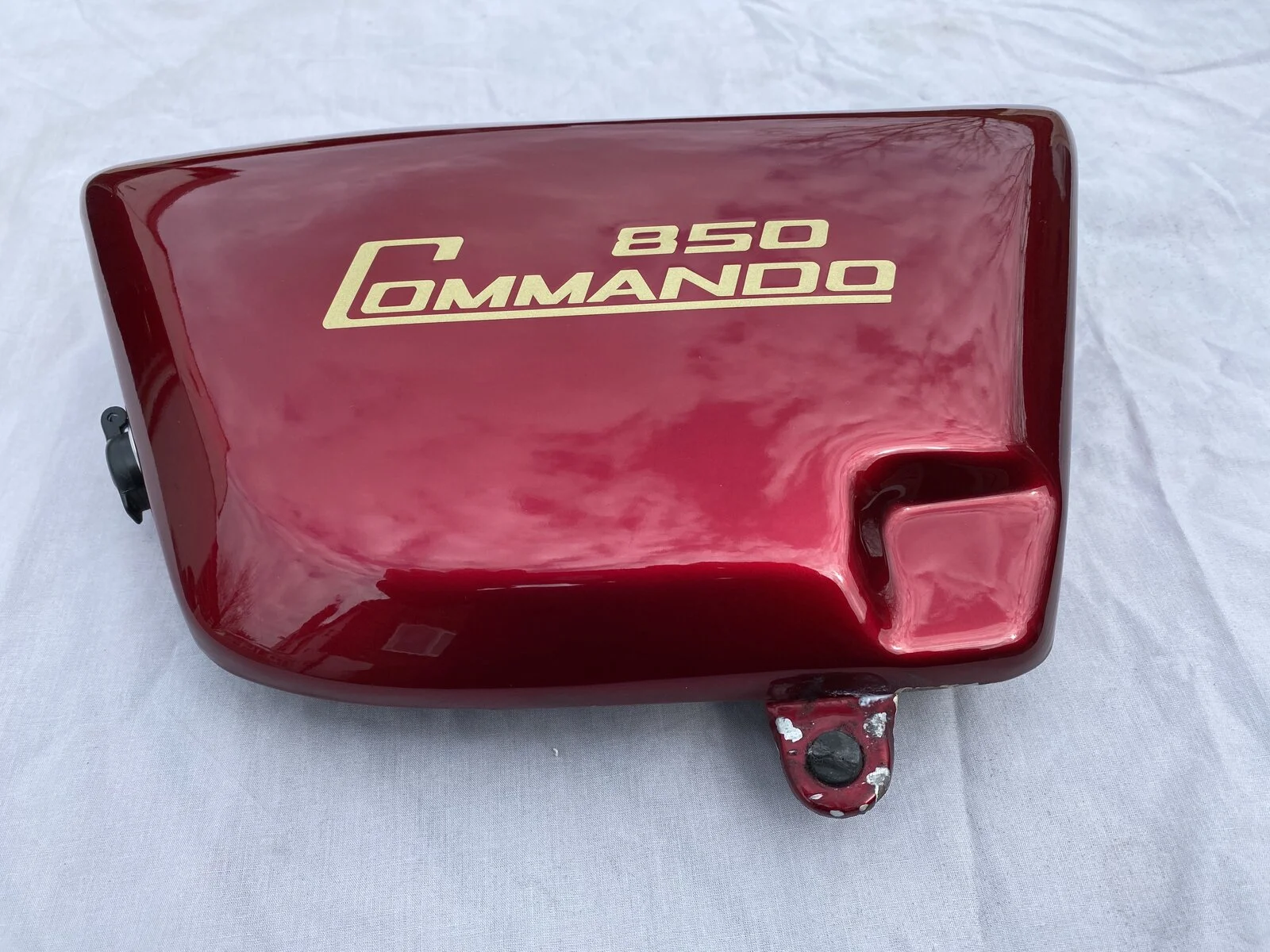 Interstate Tank, Side Panels and Seat