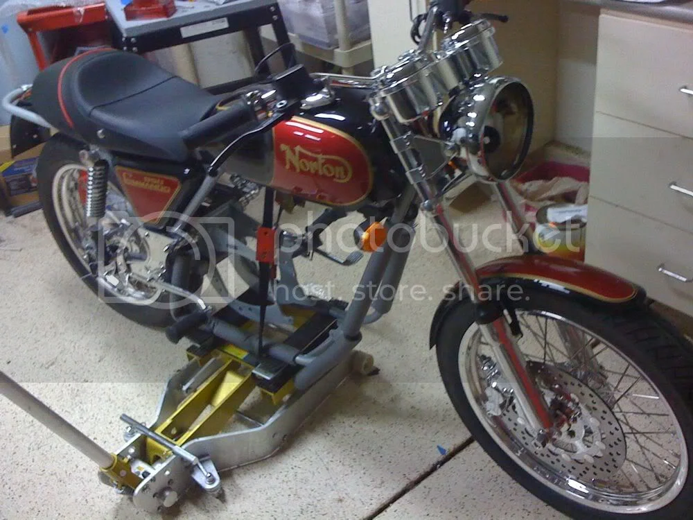 Skyguyz starts the rebuild........