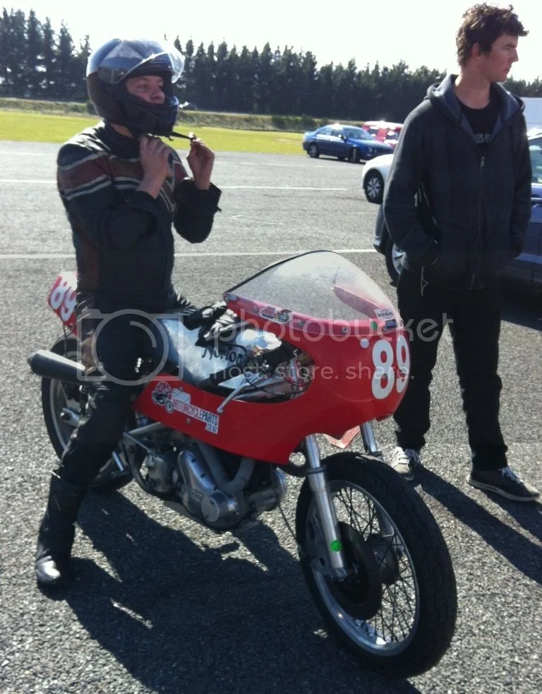 Ready to Race Finally