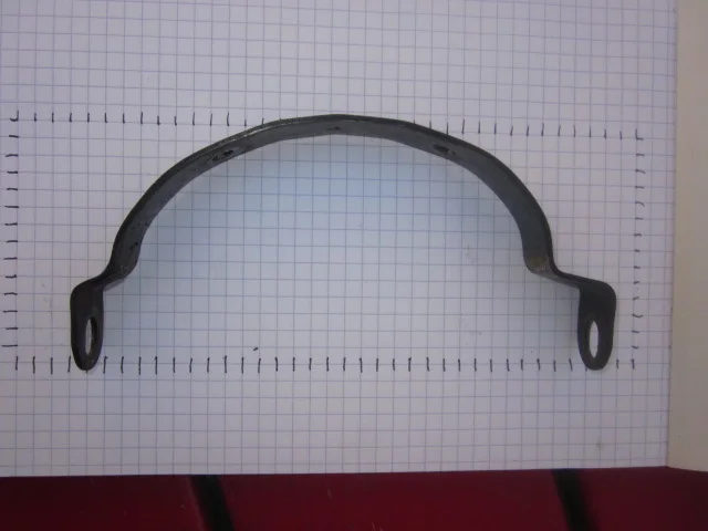 N15CS oil tank mounting