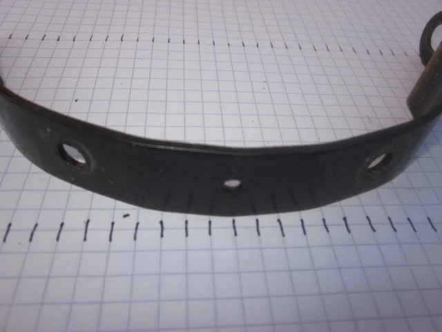 N15CS oil tank mounting