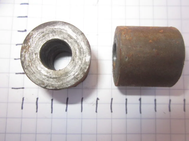 N15CS oil tank mounting