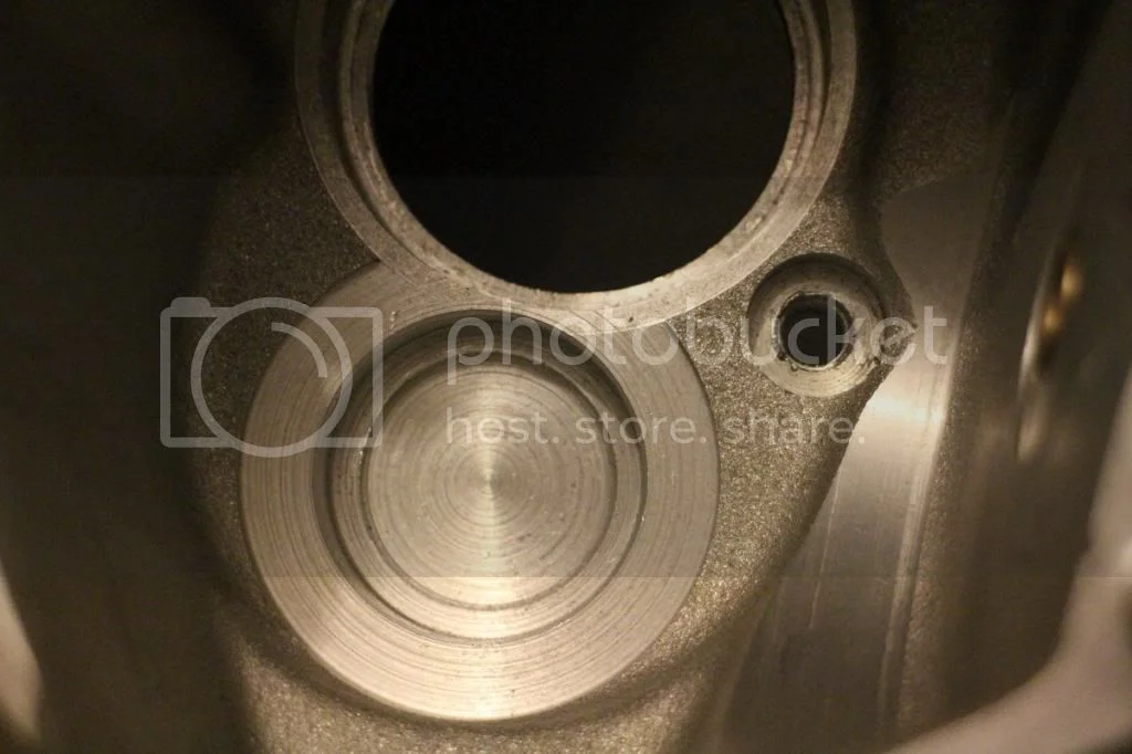 Cracked gearbox shell fix idea Access Norton