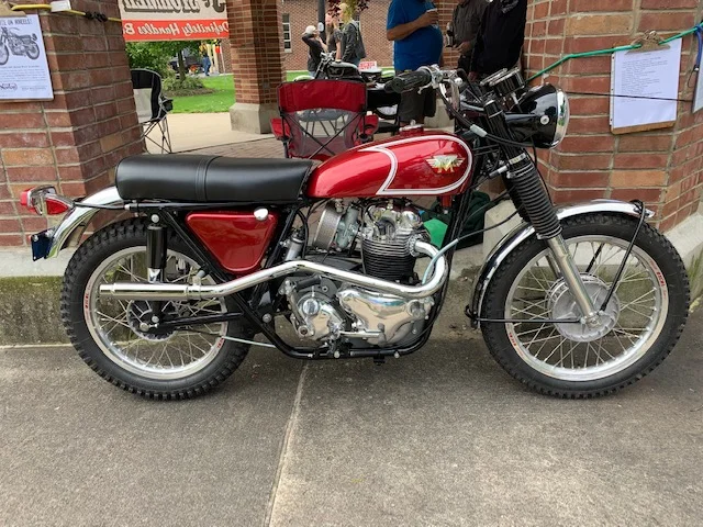 Matchless "Cheetah 750" Ad