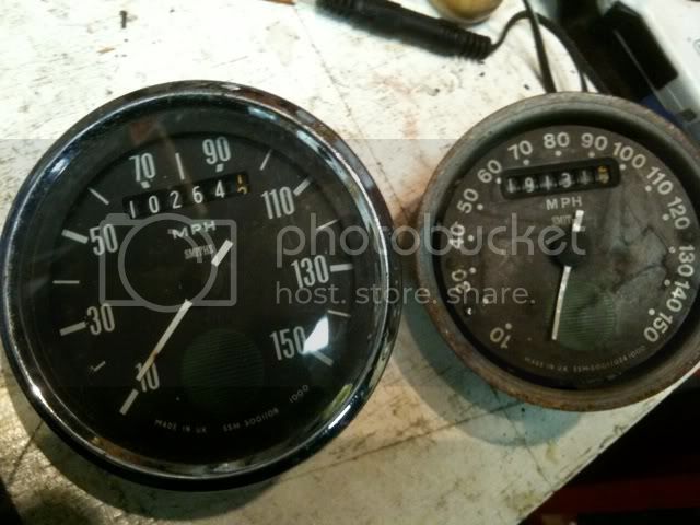Correct gauges for a '71?