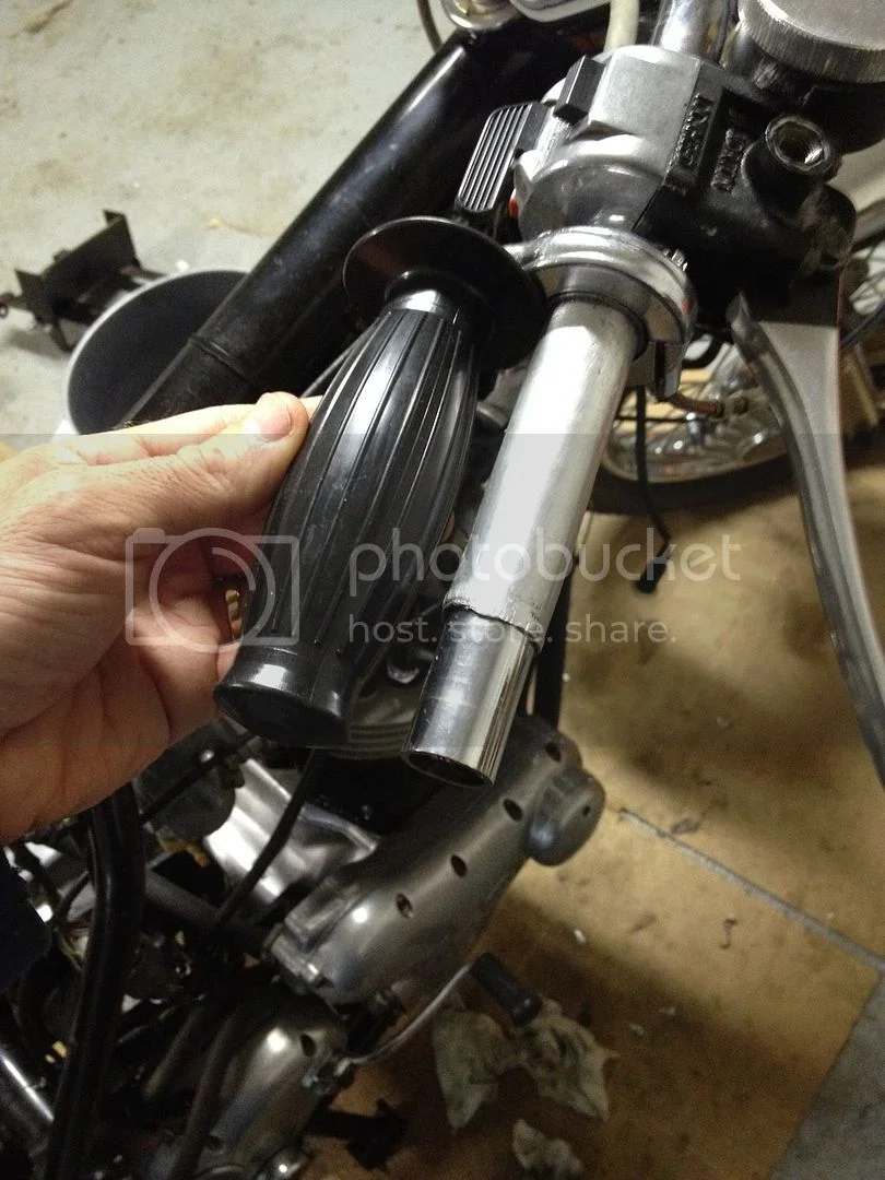 Throttle tube length