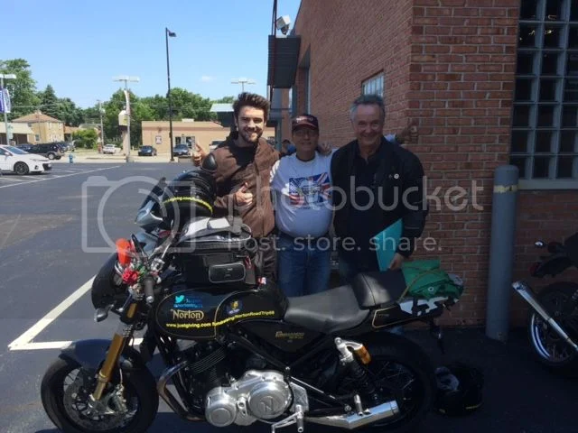 Norton adventure begins