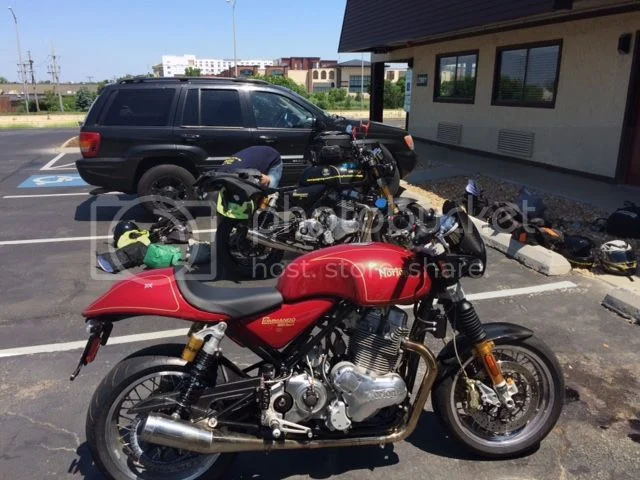 Norton adventure begins