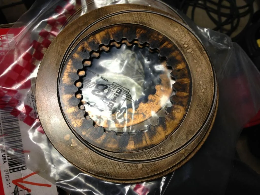 heavy clutch/ stack height (2015) Page 2 Access Norton