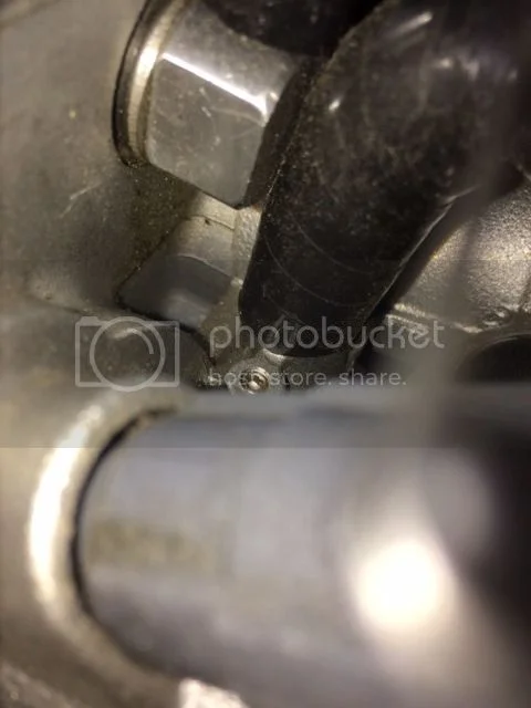 Throttle Body Air Leaking Issue