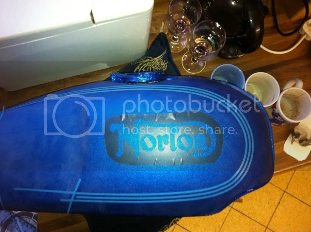 Best decals for Tank?