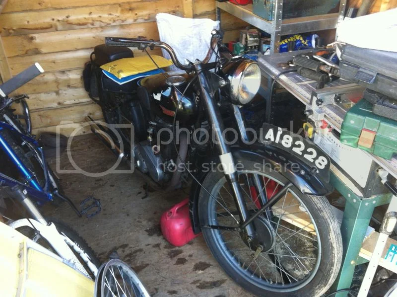 When is a motor considered unrepairable?