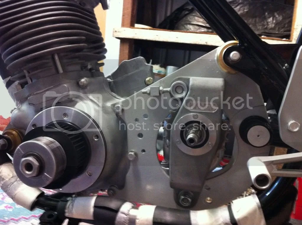 Maney gearbox outrigger