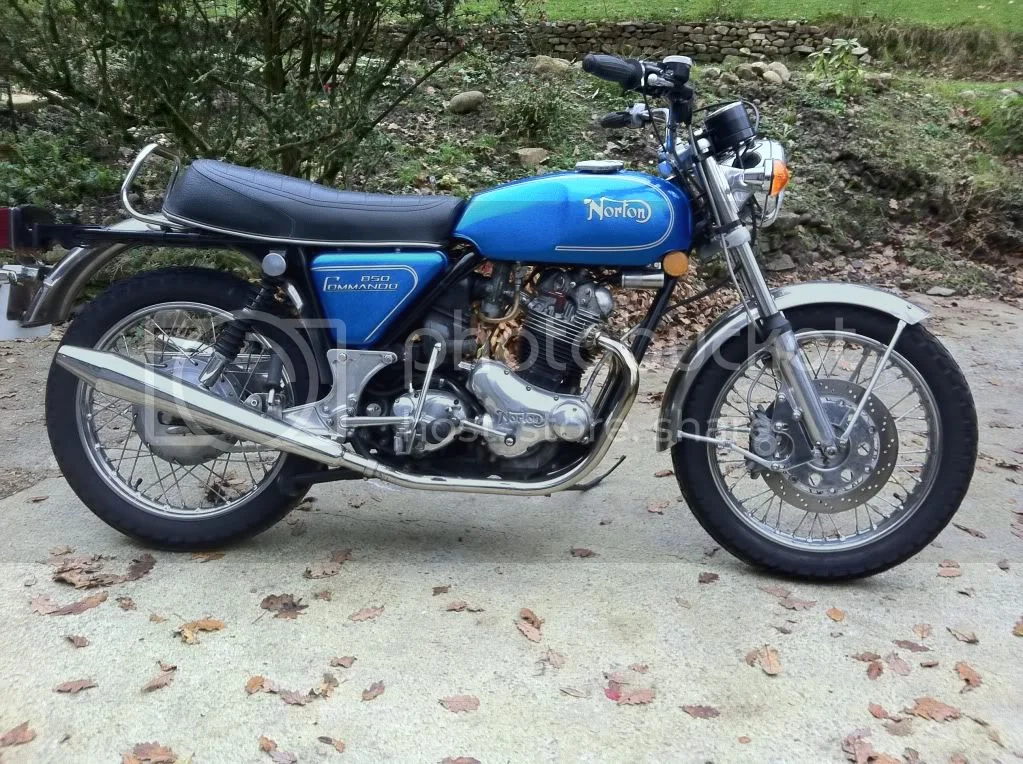 Colorado Norton Works rebuild?