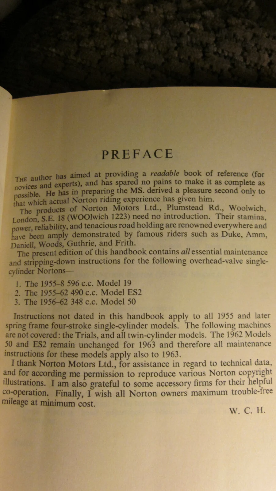 Info on Norton single cylinder bikes 1940 to latest?