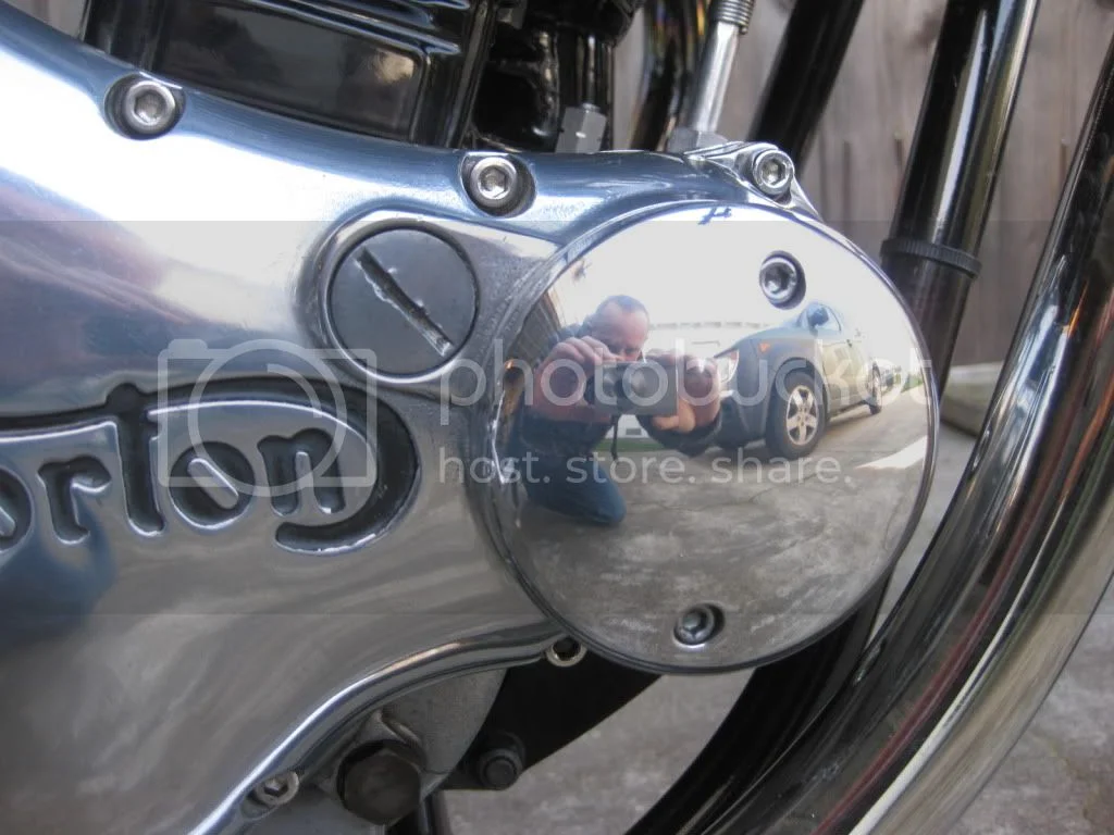 73 Commando starting issues Access Norton