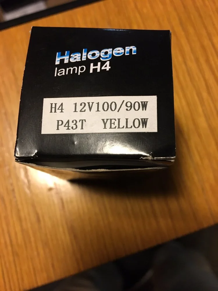 Headlight bulb