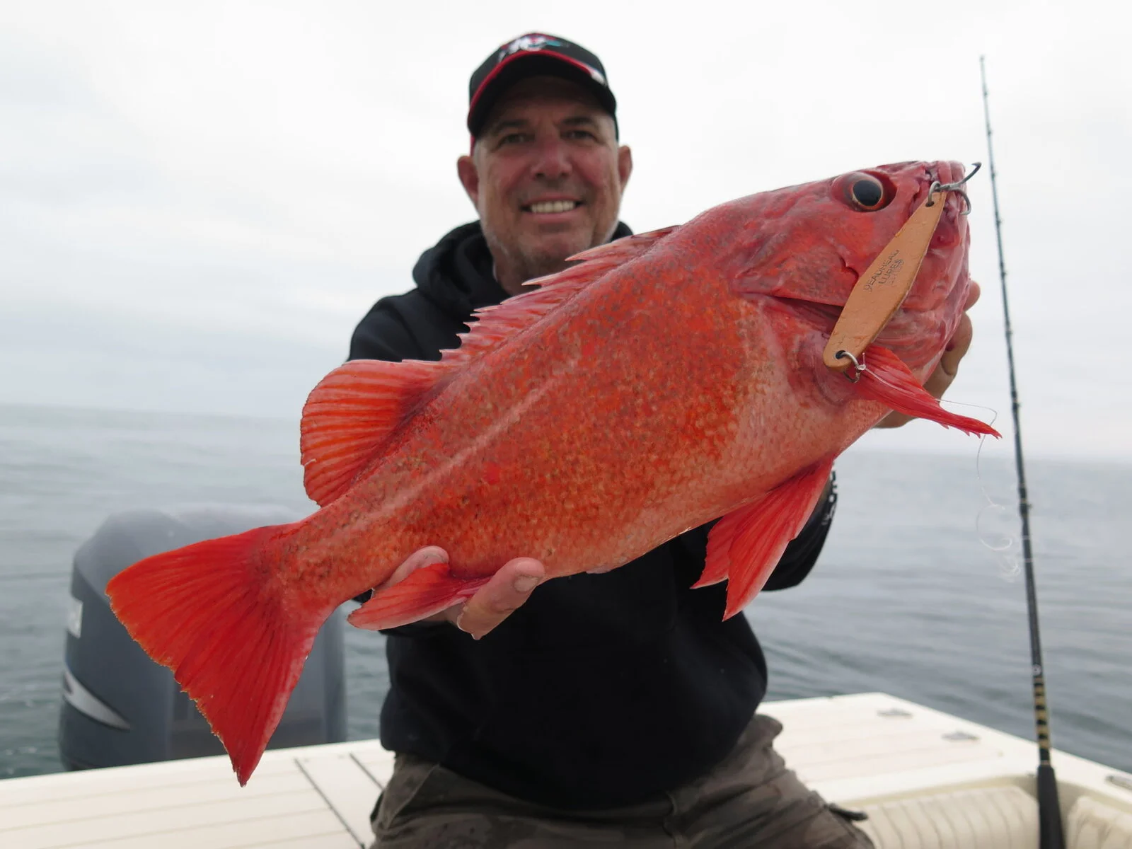 Who else enjoys fishing ?