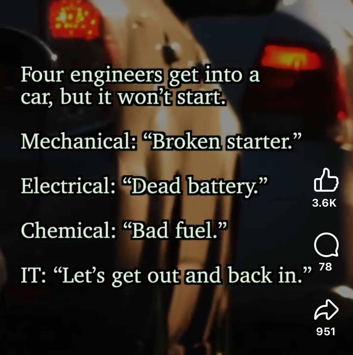 Post your jokes and humor here.