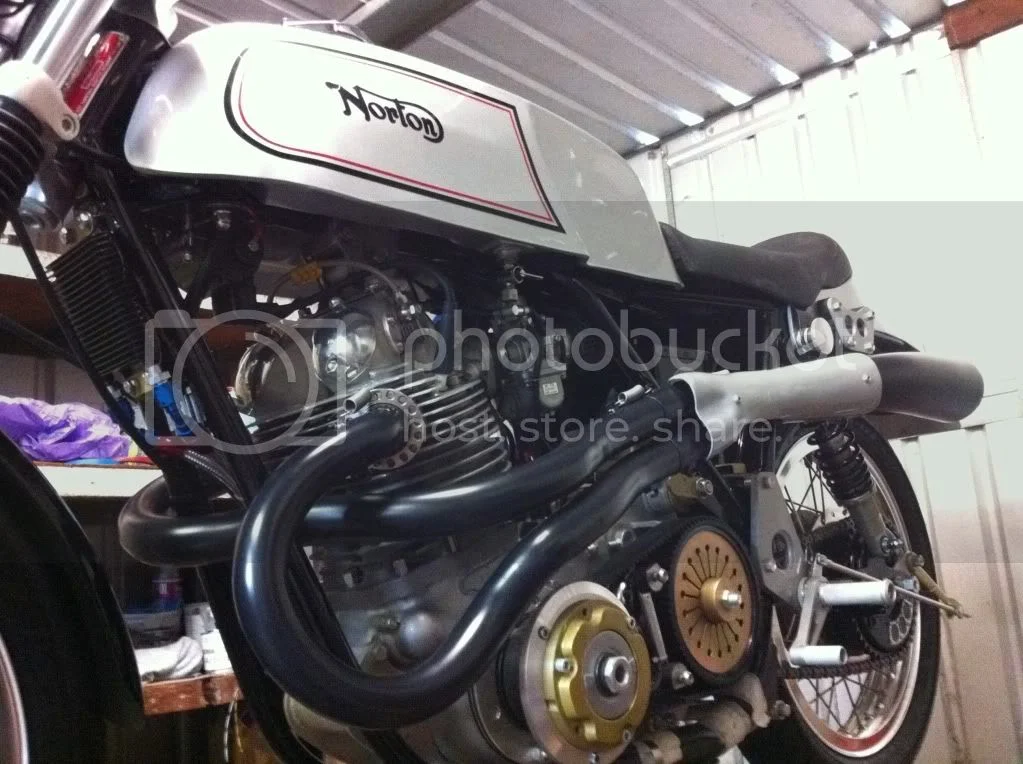 Maney gearbox outrigger