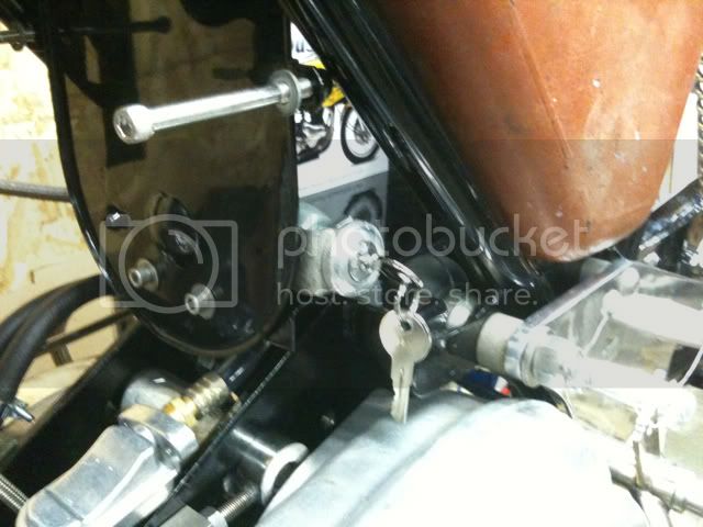 "72 ignition switch mount