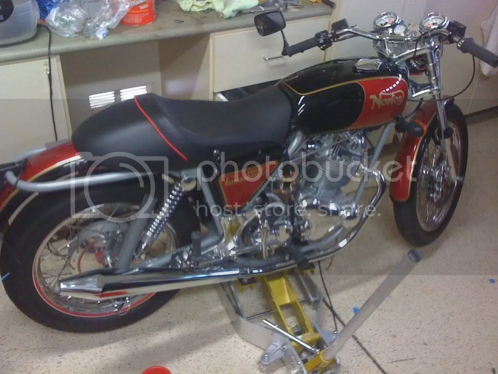 Colorado Norton Works rebuild?