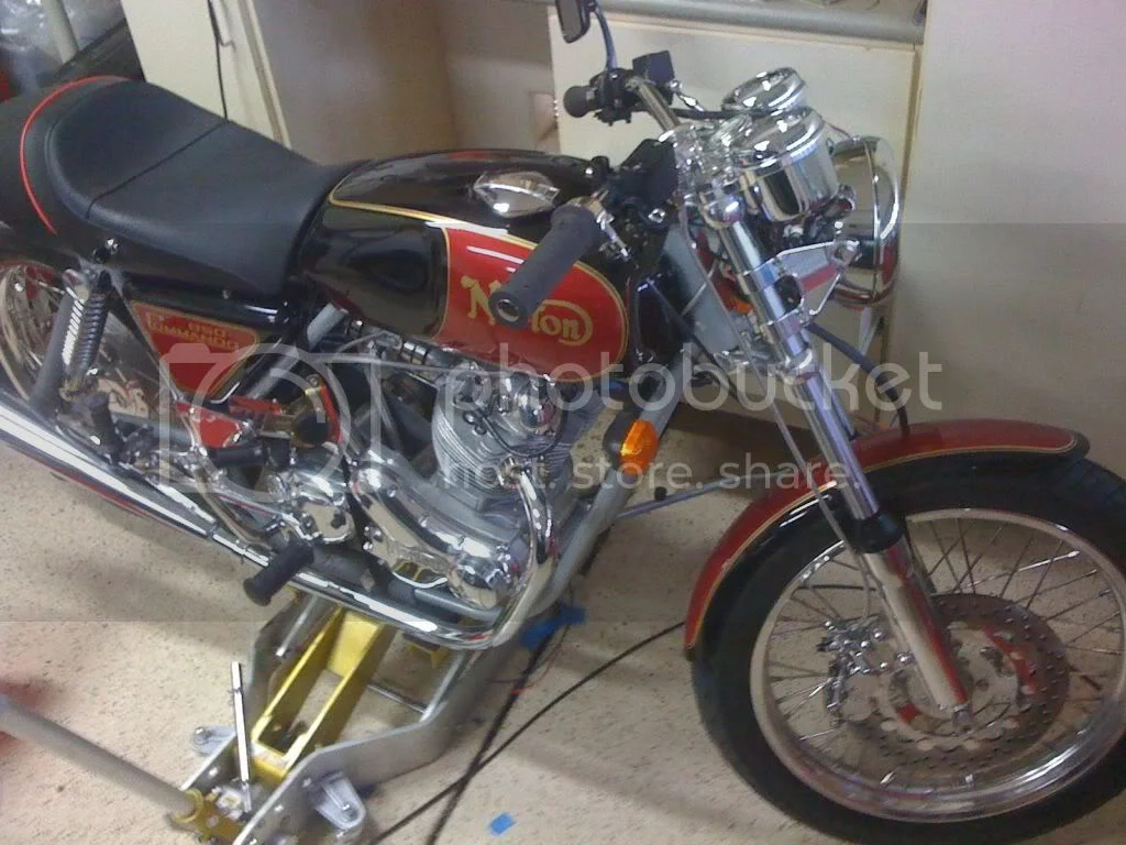 Colorado Norton Works rebuild?